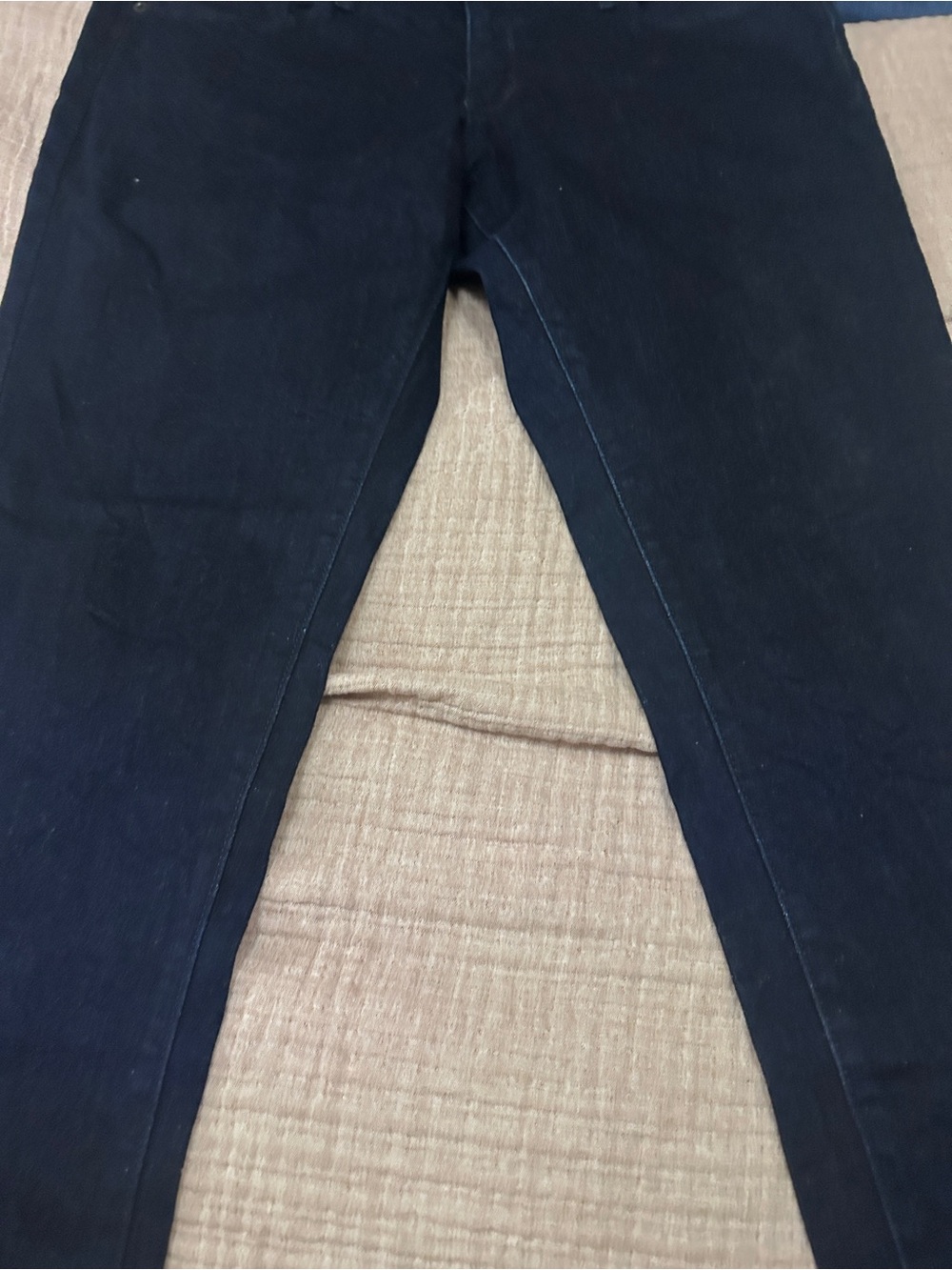Universal Thread Dark Navy Jeans with Script Waistband